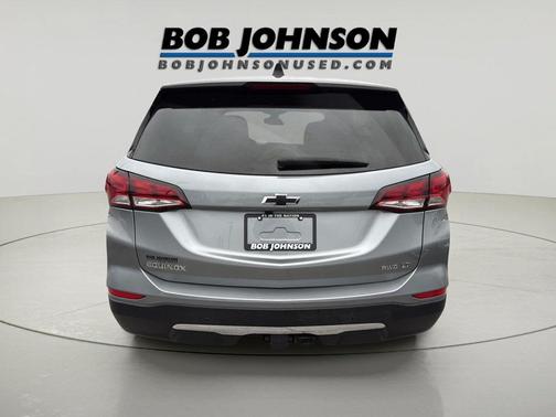 Sterling Gray Metallic 2024 Chevrolet Equinox 1LT