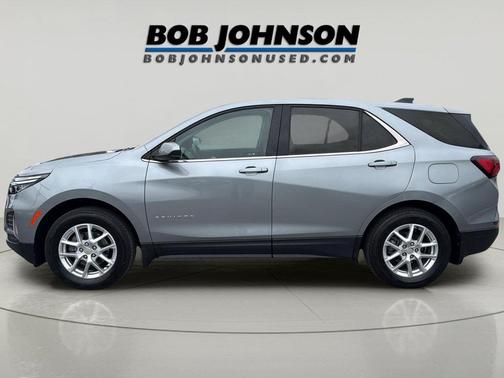 Sterling Gray Metallic 2024 Chevrolet Equinox 1LT