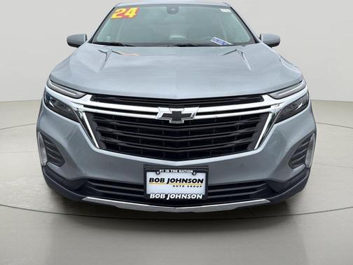 Sterling Gray Metallic 2024 Chevrolet Equinox 1LT