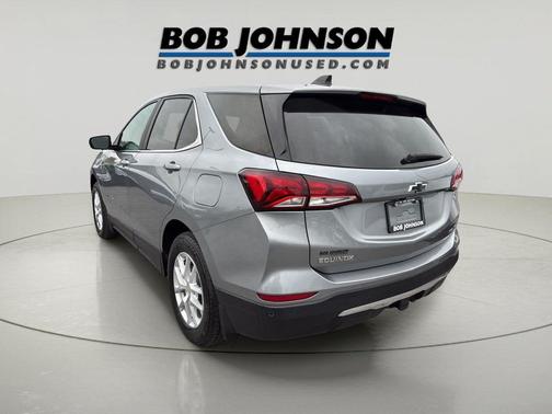 Sterling Gray Metallic 2024 Chevrolet Equinox 1LT
