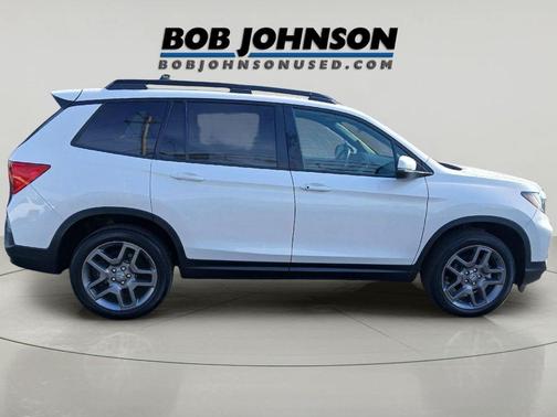 Platinum White Pearl 2023 Honda Passport AWD EX-L