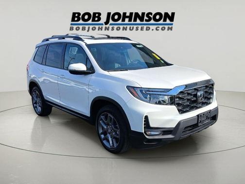Platinum White Pearl 2023 Honda Passport AWD EX-L