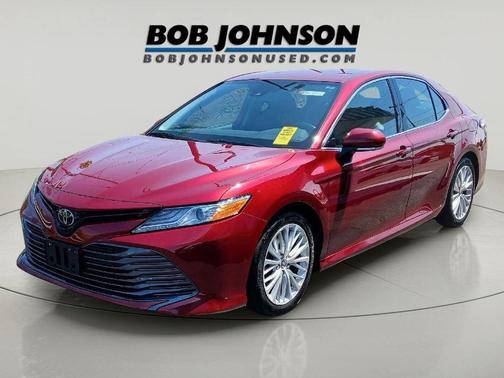 Ruby Flare Pearl 2019 Toyota Camry XLE