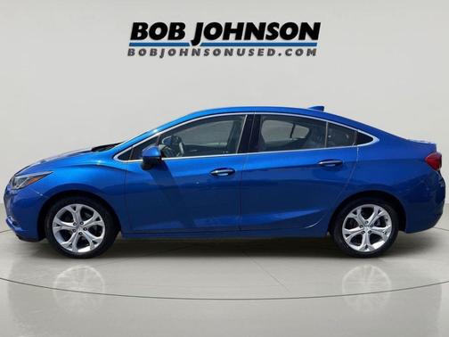 Kinetic Blue Metallic 2016 Chevrolet Cruze Premier