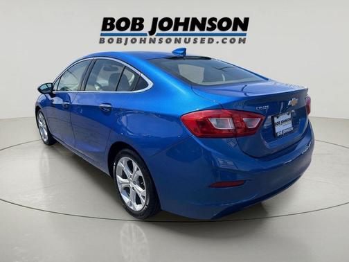 Kinetic Blue Metallic 2016 Chevrolet Cruze Premier