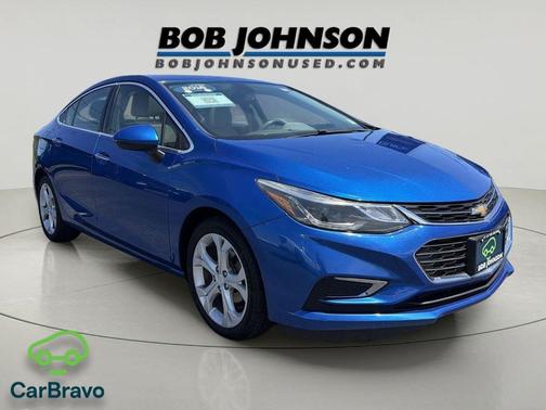 Kinetic Blue Metallic 2016 Chevrolet Cruze Premier