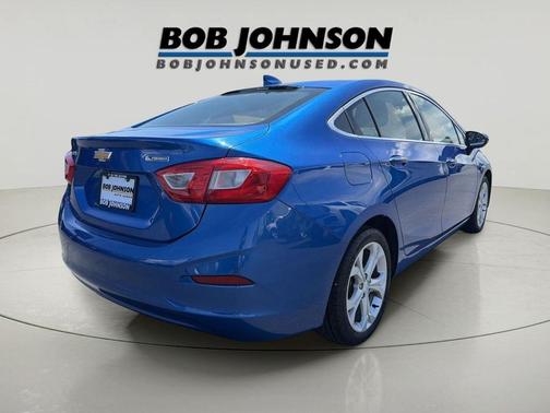 Kinetic Blue Metallic 2016 Chevrolet Cruze Premier
