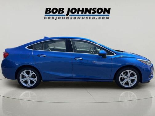 Kinetic Blue Metallic 2016 Chevrolet Cruze Premier