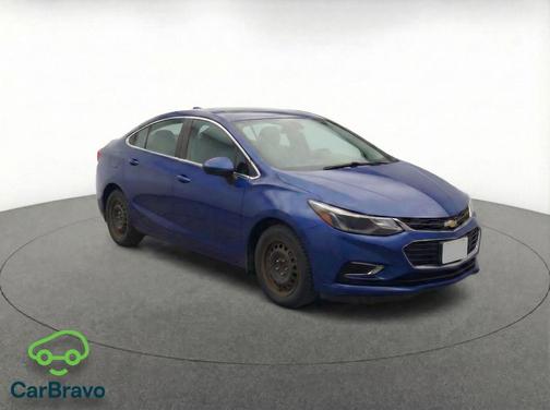 Kinetic Blue Metallic 2016 Chevrolet Cruze Premier
