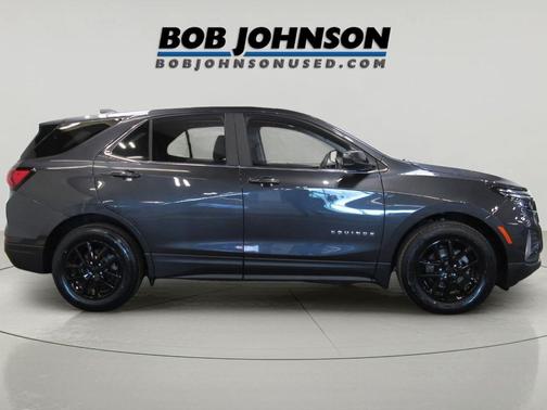 Iron Gray Metallic 2022 Chevrolet Equinox 1LT