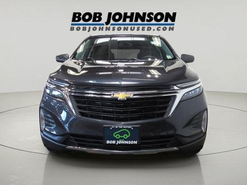 Iron Gray Metallic 2022 Chevrolet Equinox 1LT