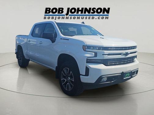 Summit White 2020 Chevrolet Silverado 1500 RST