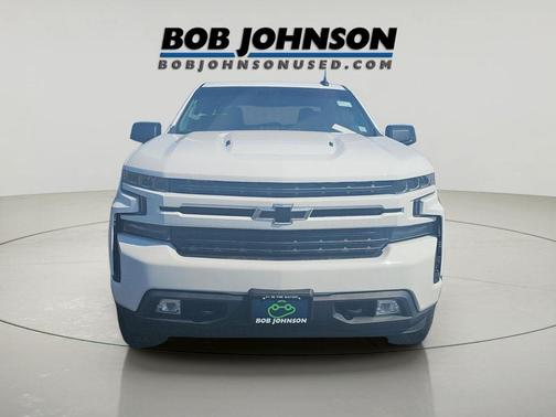 Summit White 2020 Chevrolet Silverado 1500 RST