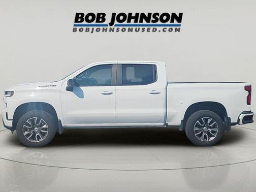 Summit White 2020 Chevrolet Silverado 1500 RST
