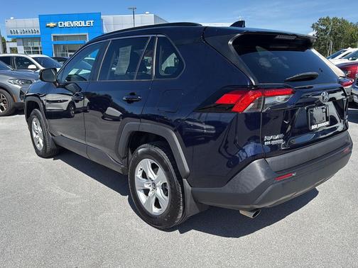 Blueprint 2020 Toyota RAV4 XLE
