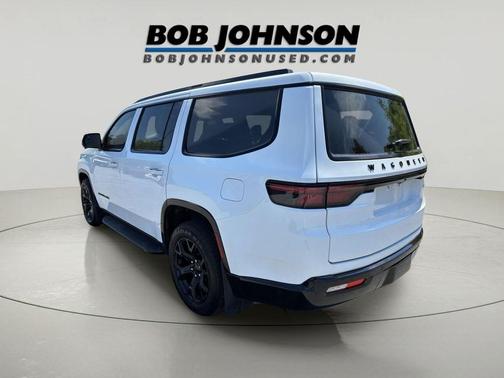 Bright White Clearcoat 2024 Jeep Wagoneer Series II Carbide 4x4