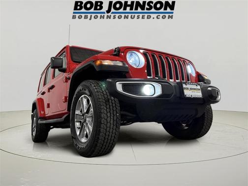 2022 Jeep Wrangler Unlimited Sahara