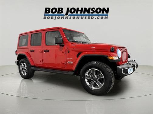 2022 Jeep Wrangler Unlimited Sahara