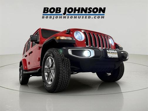 2022 Jeep Wrangler Unlimited Sahara