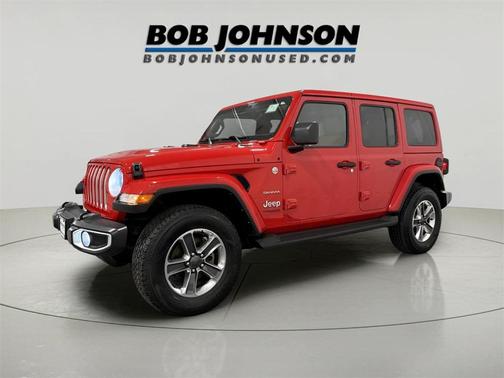 2022 Jeep Wrangler Unlimited Sahara