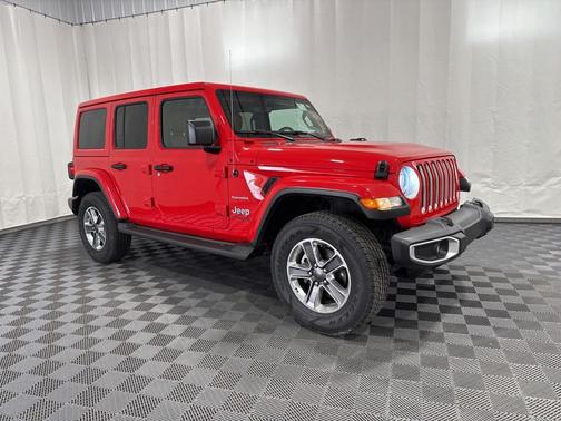 2022 Jeep Wrangler Unlimited Sahara