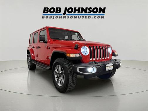 2022 Jeep Wrangler Unlimited Sahara