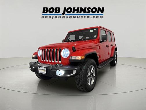 2022 Jeep Wrangler Unlimited Sahara