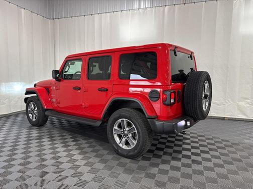 2022 Jeep Wrangler Unlimited Sahara