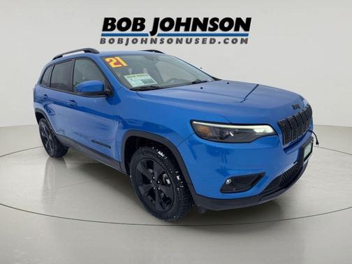 2021 Jeep Cherokee Altitude