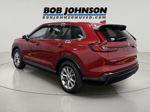Radiant Red Metallic 2025 Honda CR-V EX-L AWD