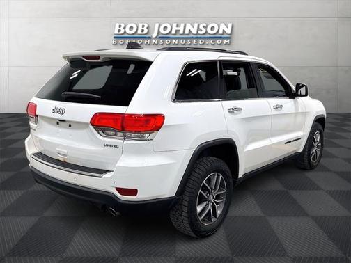 2017 Jeep Grand Cherokee Limited X