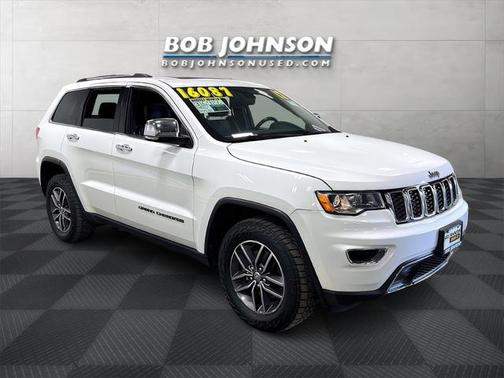 2017 Jeep Grand Cherokee Limited X