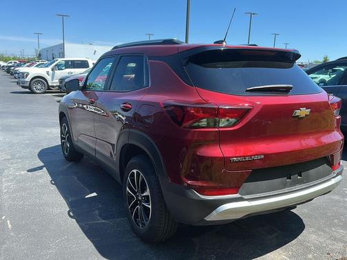 Crimson Metallic 2024 Chevrolet Trailblazer LT