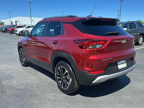 Crimson Metallic 2024 Chevrolet Trailblazer LT