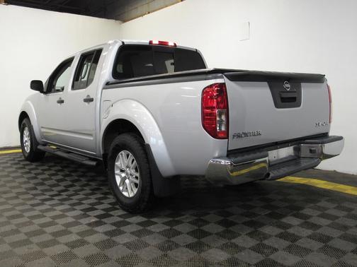 Brilliant Silver Metallic 2019 Nissan Frontier SV