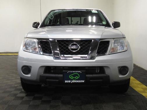 Brilliant Silver Metallic 2019 Nissan Frontier SV