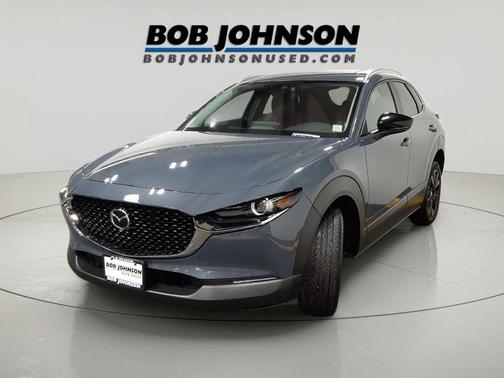 Polymetal Gray Metallic 2023 Mazda CX-30 2.5 S Carbon Edition