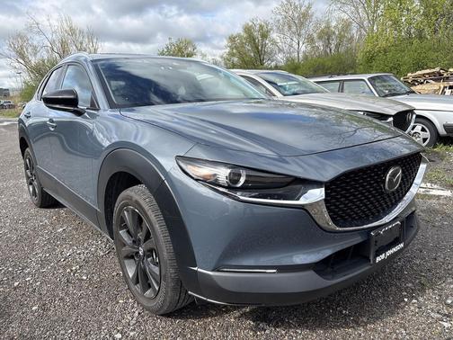 Polymetal Gray Metallic 2023 Mazda CX-30 2.5 S Carbon Edition