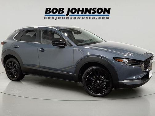 Polymetal Gray Metallic 2023 Mazda CX-30 2.5 S Carbon Edition