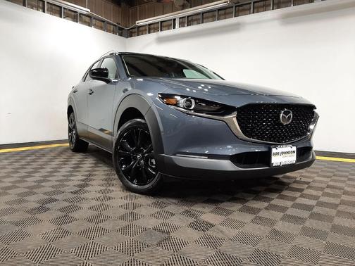 Polymetal Gray Metallic 2023 Mazda CX-30 2.5 S Carbon Edition