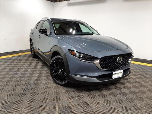 Polymetal Gray Metallic 2023 Mazda CX-30 2.5 S Carbon Edition