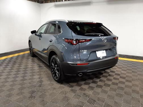 Polymetal Gray Metallic 2023 Mazda CX-30 2.5 S Carbon Edition