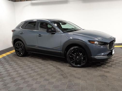 Polymetal Gray Metallic 2023 Mazda CX-30 2.5 S Carbon Edition