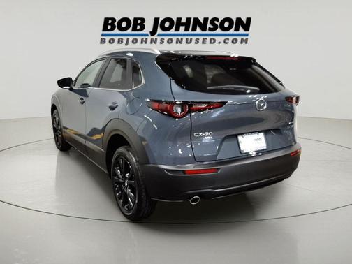 Polymetal Gray Metallic 2023 Mazda CX-30 2.5 S Carbon Edition