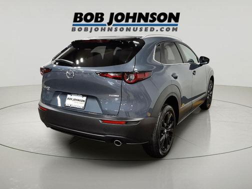 Polymetal Gray Metallic 2023 Mazda CX-30 2.5 S Carbon Edition