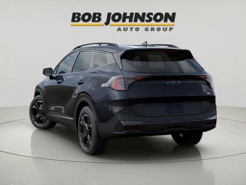 Panthera Metal Gray 2026 Kia Sportage X-Line