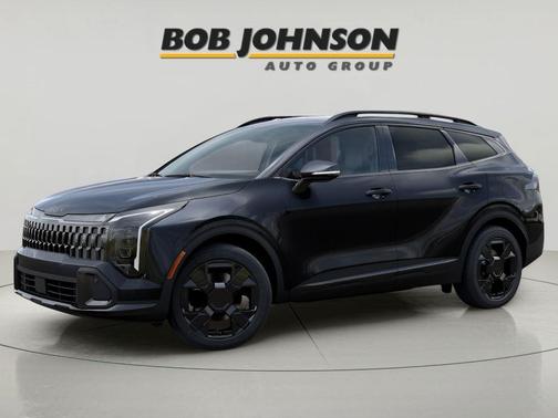 Panthera Metal Gray 2026 Kia Sportage X-Line