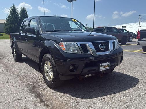 Magnetic Black 2017 Nissan Frontier SV