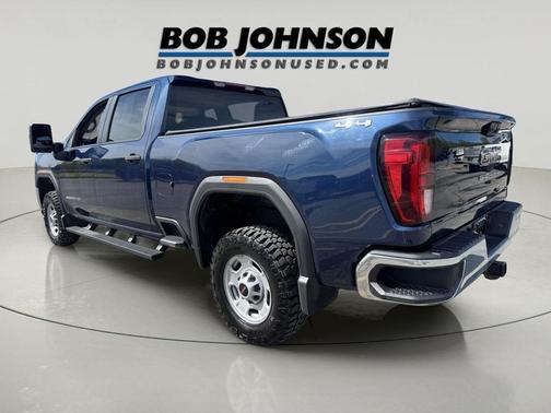 Pacific Blue Metallic 2023 GMC Sierra 2500 Pro
