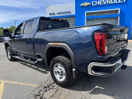 Pacific Blue Metallic 2023 GMC Sierra 2500 Pro